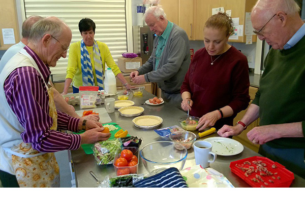 Carer's Group Cooking Apr 2019